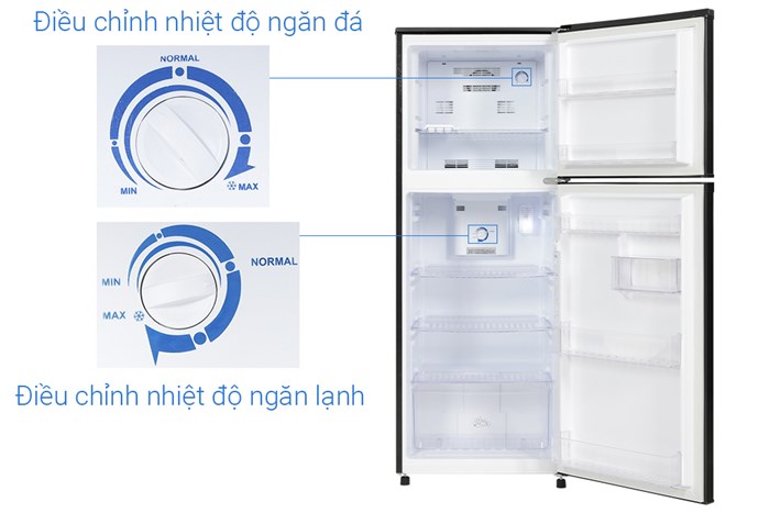 Tủ Lạnh Funiki 209 Lít HR T6209TDG
